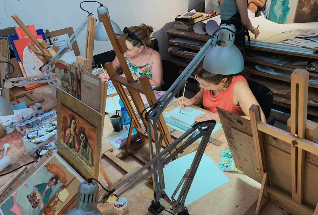 1 dia imerso para despertar um novo olhar através da historia e arte